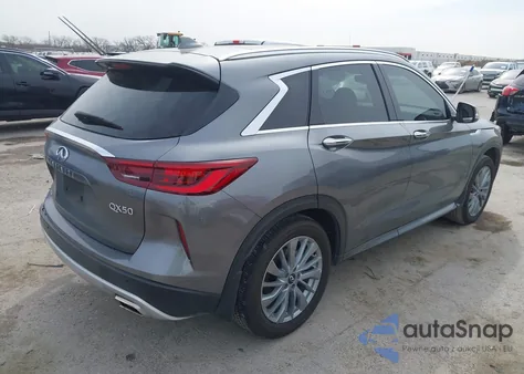 2024 Infiniti Qx50 Luxe z USA, uszkodzony, nr VIN 3PCAJ5BAXRF107298